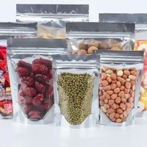 Stand Up Pouch with Zipper(80 micron to 200 micron